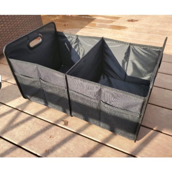 Car Trunk Organizer Foldable Organizer for Car Automotive Consoles - Picture 2 of 2